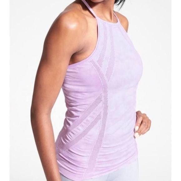 Athleta Tops - Athleta Violet Mist Headstand Tank